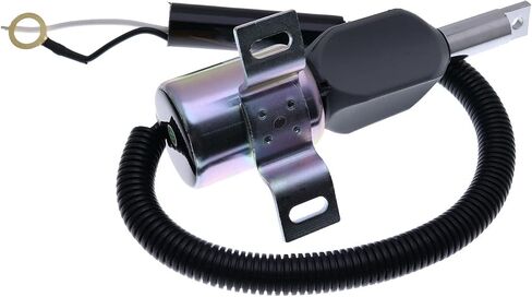 Shutoff Solenoid 1753ES-12A6UC3B1S1 For Cummins Engines 5.9L 8.3L 6B5.9 6C8.3 QSB5.9 CM550 Replace Parts in Saudi Arabia