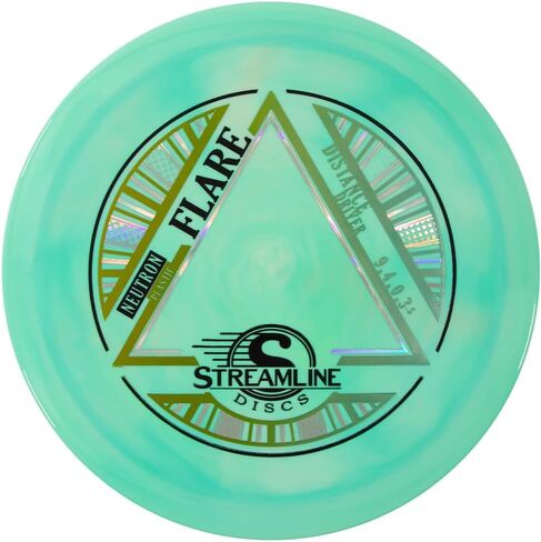 Streamline Discs Neutron Flare Disc Golf Distance Driver (Colors May Vary) in Saudi Arabia