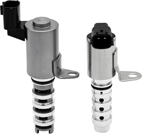 Exhaust Intake Left Right Engine Variable Valve Timing Vvt Solenoid Camshaft Position Actuator L4 1.6L Compatible with Nissan Versa 12 13 14 in Saudi Arabia