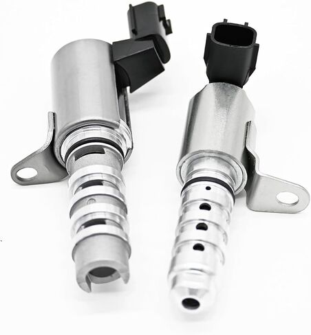 Exhaust Intake Left Right Engine Variable Valve Timing Vvt Solenoid Camshaft Position Actuator L4 1.6L Compatible with Nissan Versa 12 13 14 in Saudi Arabia