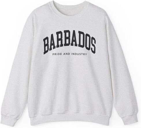 بربادوس الكبار للجنسين Crewneck البلوز in Saudi Arabia