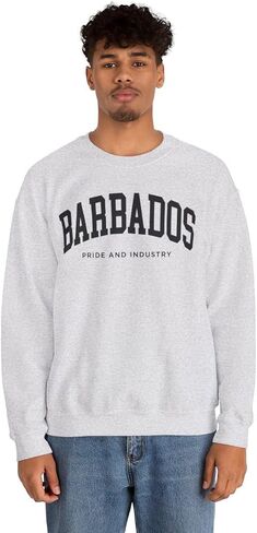 بربادوس الكبار للجنسين Crewneck البلوز in Saudi Arabia