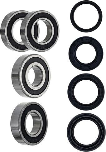 المتخصصة عجلة تحمل مجموعة سدادات مانعة للتسرب لياماها WR250F WR400F WR426F WR450F 22-2RS 60-2RS 62-2RS 6904-2RR in Saudi Arabia