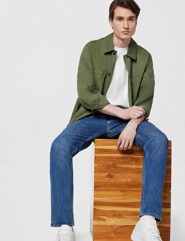 Ash Slim Fit Jeans, Pewter Green, 3832 in Kuwait