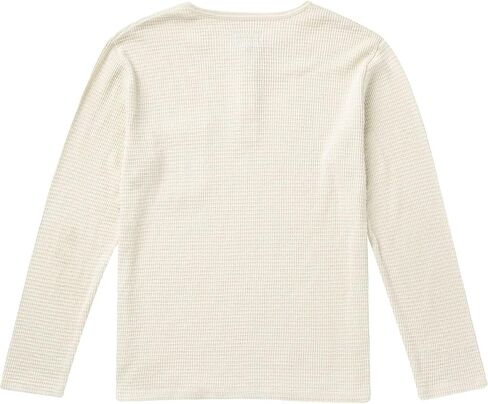 Vintage White Thermal LS Henley من شركة Seager Co. in Saudi Arabia