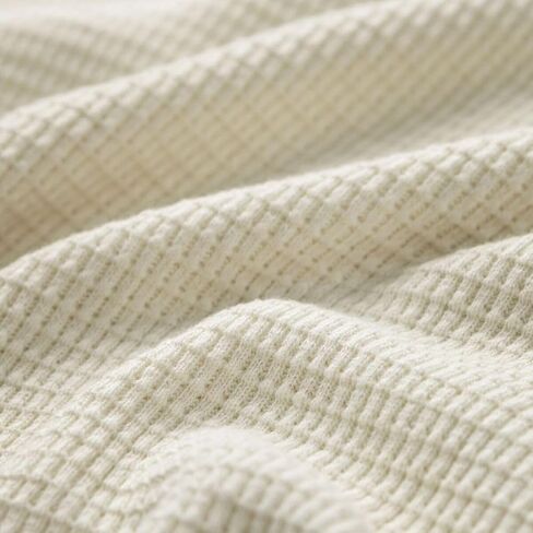 Vintage White Thermal LS Henley من شركة Seager Co. in Saudi Arabia