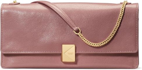 kate spade new york Deco Glazed Leather Soft Shoulder in Saudi Arabia