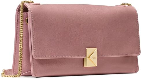 kate spade new york Deco Glazed Leather Soft Shoulder in Saudi Arabia