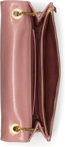 kate spade new york Deco Glazed Leather Soft Shoulder in Saudi Arabia