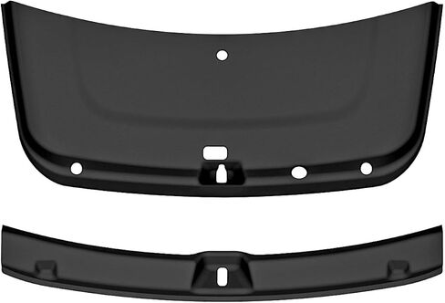 for 2025+ Tesla Model Y Juniper 2PCS TPE Rear Trunk Door Guard Mat & Rear Trunk Threshold Strip Protection Cover Trunk Bumper Guard Sill Cover Cargo Liners 2025 2026 Model Y Juniper Accessories in Saudi Arabia