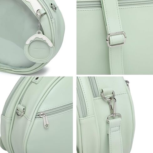 CHERRY SAUCE Ita Bag Multi-Purpose Backpack Crossbody Satchel Purse Kawaii Pin Display in Saudi Arabia