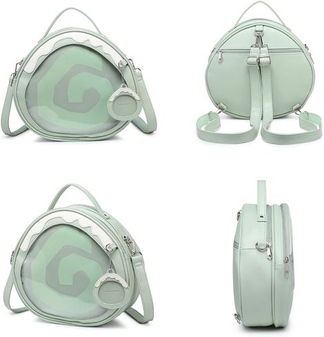 CHERRY SAUCE Ita Bag Multi-Purpose Backpack Crossbody Satchel Purse Kawaii Pin Display in Saudi Arabia