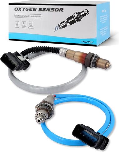 234-5054 234-4562 O2 Oxygen Sensor Upstream Downstream 2PCS for BMW 320i 328i 528i xDrive X1 Z4 2012-2015, 228i 428i X4 2015, 320i 328i X3 2013-2015, 228i 328i 428i 2014-2015 in Saudi Arabia