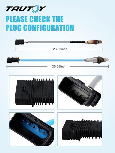 234-5054 234-4562 O2 Oxygen Sensor Upstream Downstream 2PCS for BMW 320i 328i 528i xDrive X1 Z4 2012-2015, 228i 428i X4 2015, 320i 328i X3 2013-2015, 228i 328i 428i 2014-2015 in Saudi Arabia