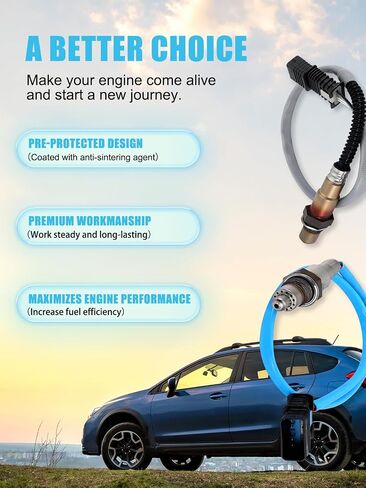 234-5054 234-4562 O2 Oxygen Sensor Upstream Downstream 2PCS for BMW 320i 328i 528i xDrive X1 Z4 2012-2015, 228i 428i X4 2015, 320i 328i X3 2013-2015, 228i 328i 428i 2014-2015 in Saudi Arabia