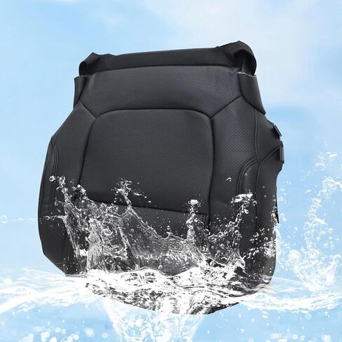 Driver Side Bottom Leather Seat Cover Black Compatible with Ford Explorer Limited Sport 2011 2012 2013 2014 2015 in Saudi Arabia