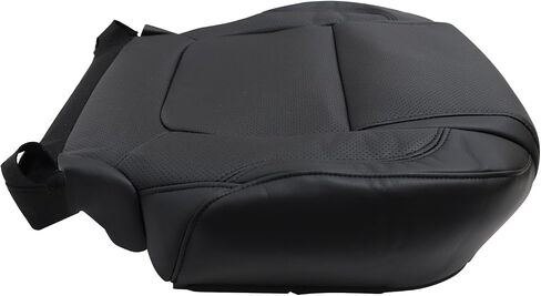 Driver Side Bottom Leather Seat Cover Black Compatible with Ford Explorer Limited Sport 2011 2012 2013 2014 2015 in Saudi Arabia