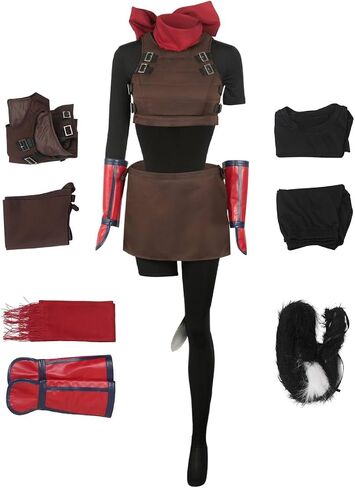 Delicious in Dungeon Izutsumi Cosplay Ninja Cat Outfit Anime Costume for Adult in Saudi Arabia