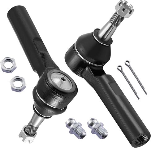 2PCS ES3493T ES3493 Front Outer Tie Rod Ends Kit Compatible with Compatible with Chevy Tahoe Silverado Suburban 1500 1999-2006, Cadillac Escalade 2002-2006, Fit for GMC Sierra 1500 Yukon in Saudi Arabia