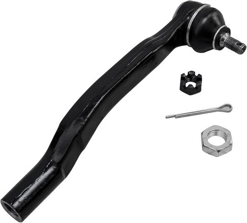 Detroit Axle - Front 6pc Tie Rods Kit for 98-02 Honda Accord, 99-03 Acura TL, 01-03 CL, 4 Outer & Inner Tie Rod Ends 2 Boots 1998 1999 2000 2001 2002 Replacement in Saudi Arabia