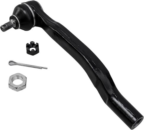Detroit Axle - Front 6pc Tie Rods Kit for 98-02 Honda Accord, 99-03 Acura TL, 01-03 CL, 4 Outer & Inner Tie Rod Ends 2 Boots 1998 1999 2000 2001 2002 Replacement in Saudi Arabia