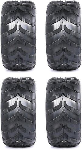 7" inch 16x8-7 Tire Tubeless 16x8x7 Tire 200/55-7 For ATV Quad Go Kart 4 Wheelers Mini Bike ATC70 Taotao Coolster 70cc 90cc 110cc 125cc (1) in Saudi Arabia