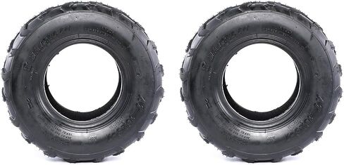 7" inch 16x8-7 Tire Tubeless 16x8x7 Tire 200/55-7 For ATV Quad Go Kart 4 Wheelers Mini Bike ATC70 Taotao Coolster 70cc 90cc 110cc 125cc (1) in Saudi Arabia