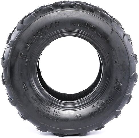7" inch 16x8-7 Tire Tubeless 16x8x7 Tire 200/55-7 For ATV Quad Go Kart 4 Wheelers Mini Bike ATC70 Taotao Coolster 70cc 90cc 110cc 125cc (1) in Saudi Arabia