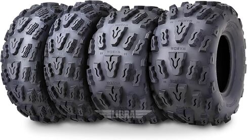 WANDA 4 Sport ATV tires 21x7-10 21x7x10 Front & 20x10-9 20x10x9 Rear Deep Tread in Saudi Arabia