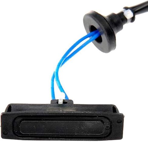 KarParts360 for Nissan Altima 2007 08 09 10 11 2012 Release Switch | Plastic | Black Color | Male Connector Gender | with Connector | Bolt On Mount Type | Replacement for 25380-ED000 in Saudi Arabia
