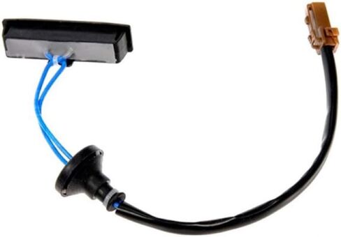 KarParts360 for Nissan Altima 2007 08 09 10 11 2012 Release Switch | Plastic | Black Color | Male Connector Gender | with Connector | Bolt On Mount Type | Replacement for 25380-ED000 in Saudi Arabia