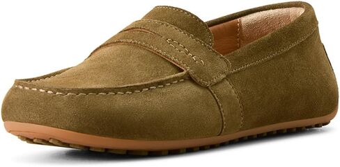 Ariat Women's Selene Driving Moc, Dark Olive Suede, 10.5 in Saudi Arabia