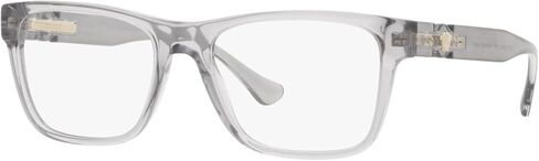 Versace VE3303-593 Eyeglass Frame TRANSPARENT GREY w/DEMO LENS 55mm in Saudi Arabia