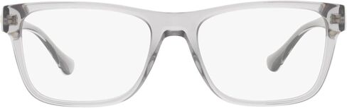 Versace VE3303-593 Eyeglass Frame TRANSPARENT GREY w/DEMO LENS 55mm in Saudi Arabia