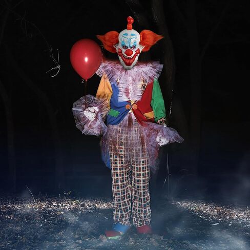 Trick Or Treat Studios Killer Klowns From Outerspace Slim Adult Deluxe Injection Mask in Saudi Arabia
