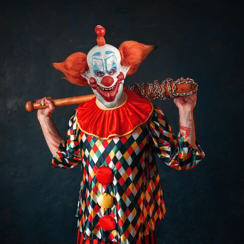Trick Or Treat Studios Killer Klowns From Outerspace Slim Adult Deluxe Injection Mask in Saudi Arabia
