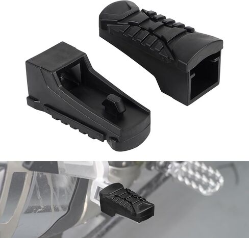 Rear Passenger Pegs Rubber Coves For For BMW R1250GS ADV 2019-2024 in Saudi Arabia