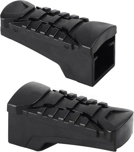 Rear Passenger Pegs Rubber Coves For For BMW R1250GS ADV 2019-2024 in Saudi Arabia