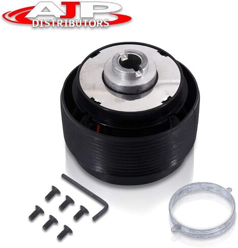 AJP Distributors Performance Racing Upgrade JDM 6 Hole Bolt Steering Wheel Adapter Hub Removable Release Connector Boss Kit For Accord CB7 Prelude BB1 BB2 BB3 BB4 1990 1991 1992 1993 1994 1995 1996 in Saudi Arabia