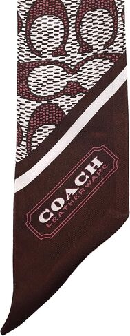 حذاء حريري نحيف مطبوع عليه C سيجنتشر للسيدات من Coach in Saudi Arabia