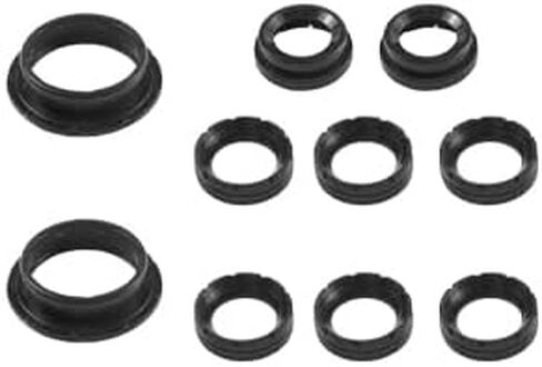 Engine Valve Cover Gasket Set Compatible with 2016-2022 Chrysler Pacifica Voyager Dodge Durango Jeep Grand Cherokee Wrangler Ram 1500 ProMaster 1500/2500/3500 Replaces VS50919 VC1184G in Saudi Arabia