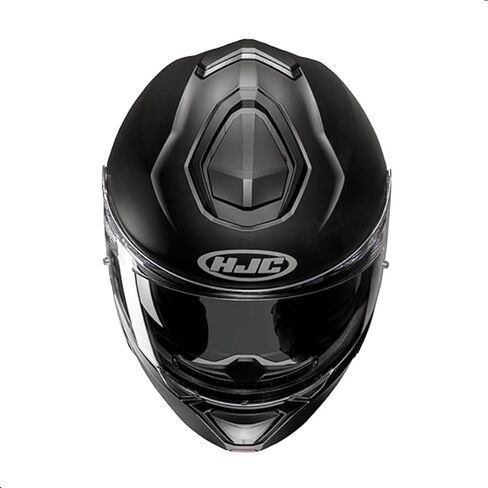 HJC I91 Adult Street Motorcycle Helme - Sf Black/Medium in Kuwait