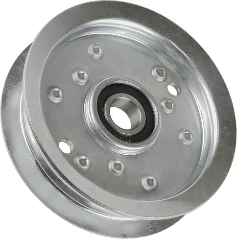 Caltric Flat Deck Idler Pulley Compatible with Ariens Ikon X52 52" Ikon XL52 52" 07350100 07300039 in Saudi Arabia