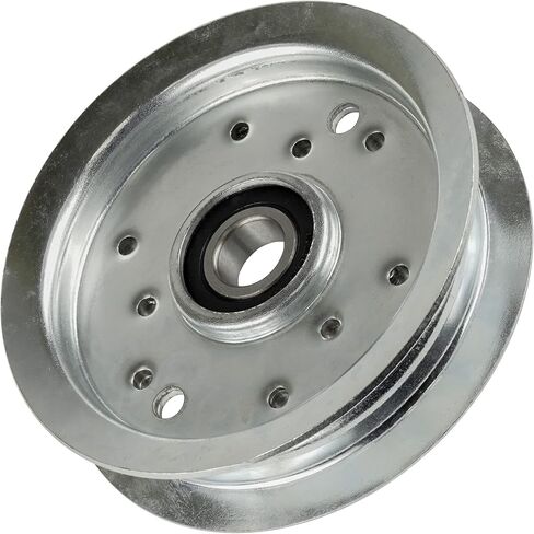 Caltric Flat Deck Idler Pulley Compatible with Ariens Ikon X52 52" Ikon XL52 52" 07350100 07300039 in Saudi Arabia