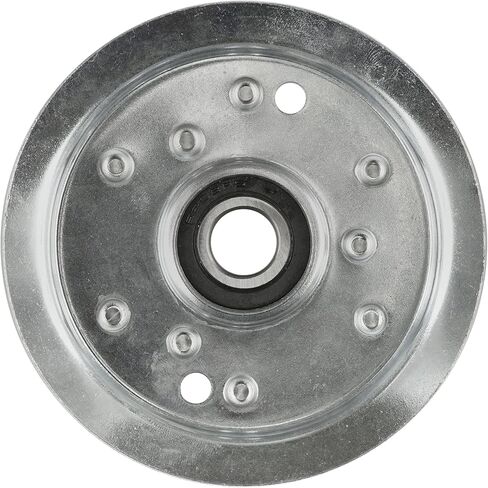 Caltric Flat Deck Idler Pulley Compatible with Ariens Ikon X52 52" Ikon XL52 52" 07350100 07300039 in Saudi Arabia