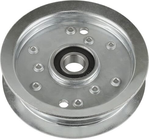 Caltric Flat Deck Idler Pulley Compatible with Ariens Ikon X52 52" Ikon XL52 52" 07350100 07300039 in Saudi Arabia