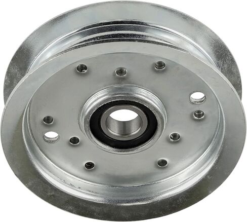 Caltric Flat Deck Idler Pulley Compatible with Ariens Ikon X52 52" Ikon XL52 52" 07350100 07300039 in Saudi Arabia