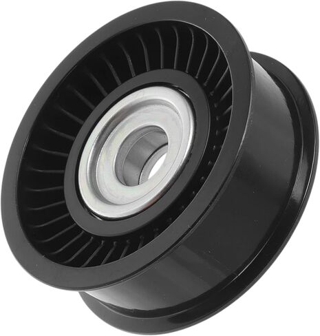 Drive Belt Idler Pulley for Land Rover Range Rover Sport 2009-2019 Serpentine Tensioner Pulley Idler No.LR039516/AJ813564/LR010725 Black 1 Pcs in Saudi Arabia