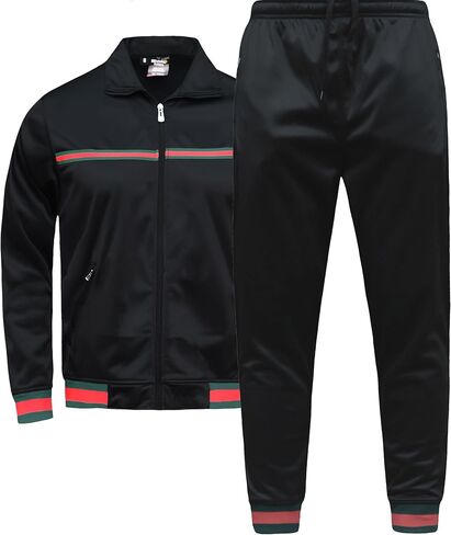 بدلة رياضية للرجال من Jogger Star Fashionwear Fall Spring Gym Activewear للركض سلسلة # 2 in Kuwait