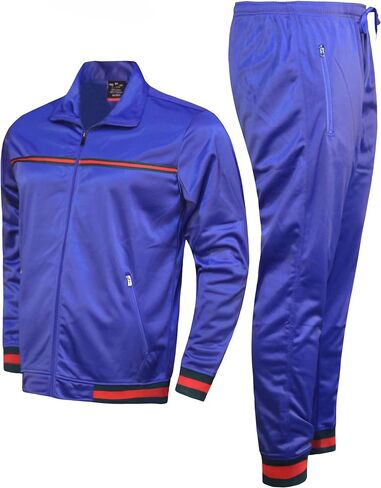 بدلة رياضية للرجال من Jogger Star Fashionwear Fall Spring Gym Activewear للركض سلسلة # 2 in Kuwait